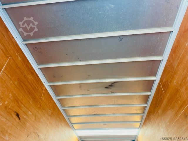 Box trailer  Wiese Koffer Anhänger