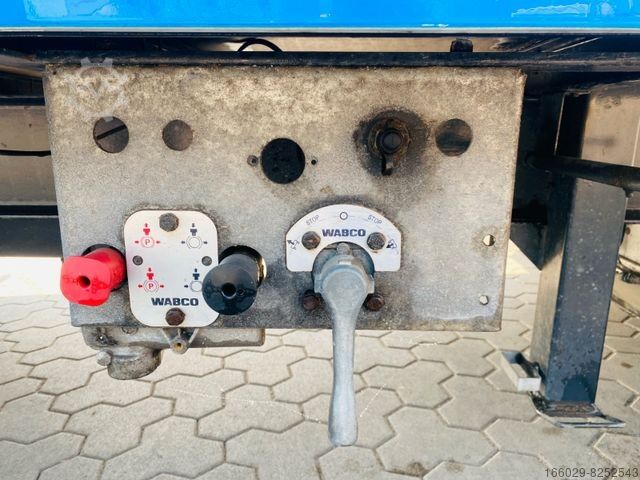 Box trailer  Wiese Koffer Anhänger