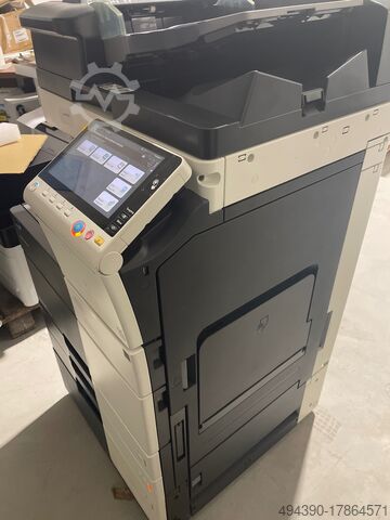 Mono A3 copier Konica Minolta 458e