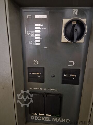 Machining center DECKEL MAHO DMU 80P