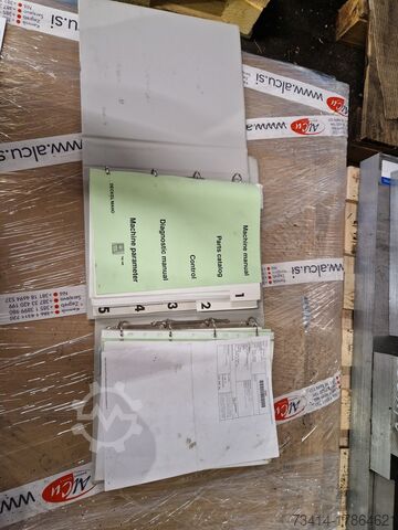 Machining center DECKEL MAHO DMU 80P