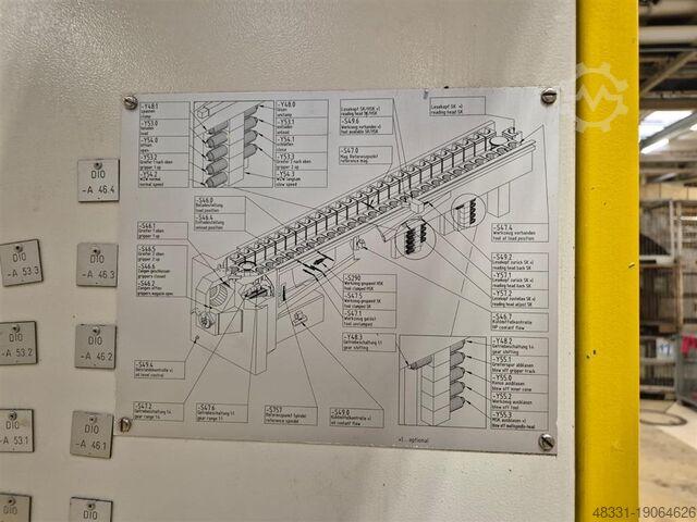 Bearbeitungszentrum - Horizontal HELLER MCP-H 250 HS