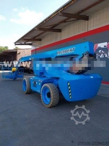 Arbeitsbühne Dingli BA28BERT 3x vorh. 28m Elekt Teleskopbühne