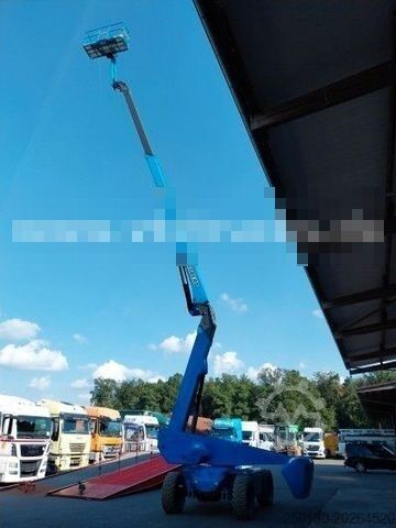 Arbeitsbühne Dingli BA28BERT 3x vorh. 28m Elekt Teleskopbühne