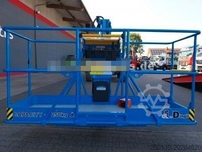 Arbeitsbühne Dingli BA28BERT 3x vorh. 28m Elekt Teleskopbühne