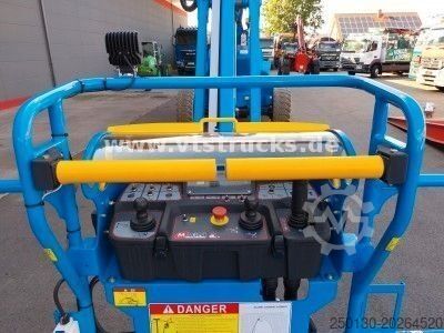 Arbeitsbühne Dingli BA28BERT 3x vorh. 28m Elekt Teleskopbühne