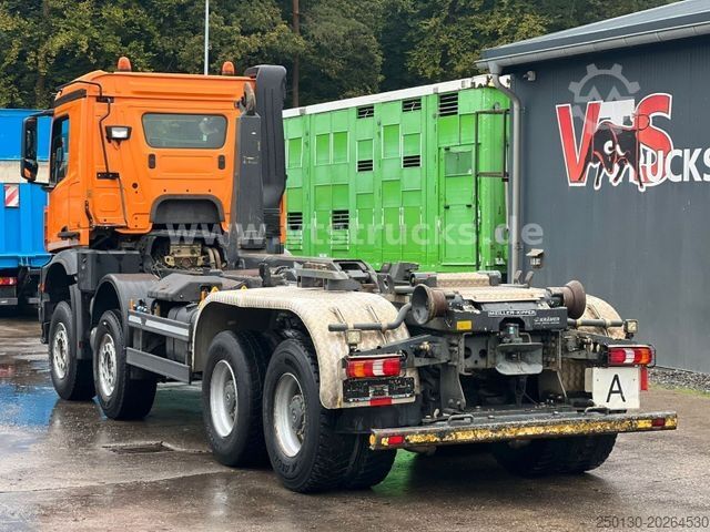Roll-off tipper truck MERCEDES-BENZ Arocs 4251 8x4 Meiler-Abrollkipper