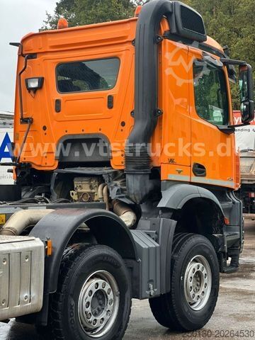 Roll-off tipper truck MERCEDES-BENZ Arocs 4251 8x4 Meiler-Abrollkipper