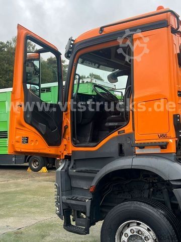 Roll-off tipper truck MERCEDES-BENZ Arocs 4251 8x4 Meiler-Abrollkipper