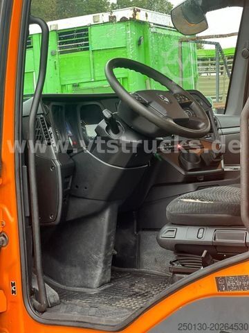 Roll-off tipper truck MERCEDES-BENZ Arocs 4251 8x4 Meiler-Abrollkipper