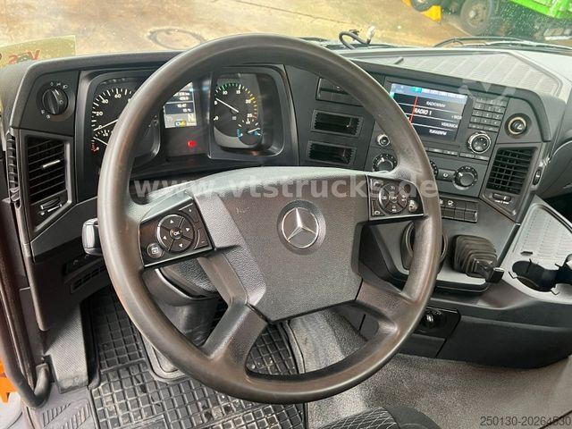 Roll-off tipper truck MERCEDES-BENZ Arocs 4251 8x4 Meiler-Abrollkipper