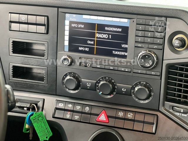 Roll-off tipper truck MERCEDES-BENZ Arocs 4251 8x4 Meiler-Abrollkipper
