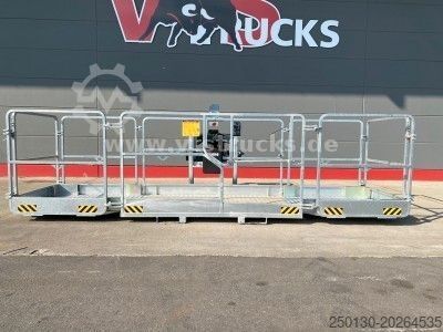 Other MAGNI Magni Arbeitskorb REP 2-4,5 U Manitou  3x vorh.
