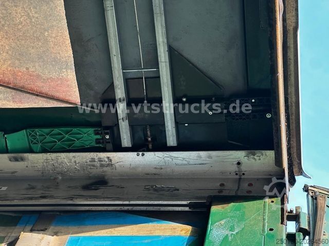 Open semitrailer with tarp KRONE SD MEgaLiner Edscha-Verdeck