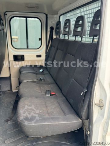 Pick-up van CITROEN Jumper Pritsche 7 Sitzer Klima AHK