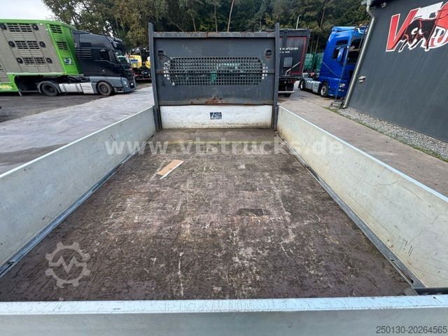 Pick-up van CITROEN Jumper Pritsche 7 Sitzer Klima AHK
