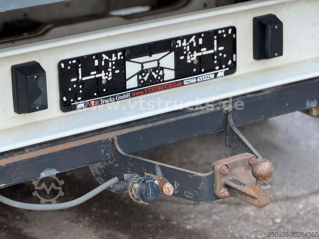 Pick-up van CITROEN Jumper Pritsche 7 Sitzer Klima AHK