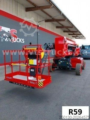 Arbeitsbühne MAGNI Magni DAB18RT 18m Gelenkteleskopbühne Diesel