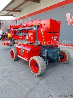 Arbeitsbühne MAGNI Magni DAB18RT 18m Gelenkteleskopbühne Diesel