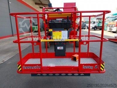 Arbeitsbühne MAGNI Magni DAB18RT 18m Gelenkteleskopbühne Diesel