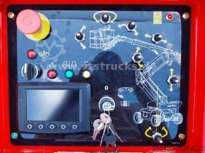 Arbeitsbühne MAGNI Magni DAB18RT 18m Gelenkteleskopbühne Diesel