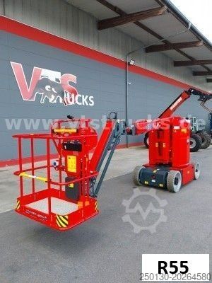 Arbeitsbühne MAGNI Magni EAB11AC 10,8m Gelenkteleskopbühne 2x vorh.