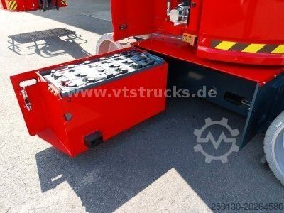 Arbeitsbühne MAGNI Magni EAB11AC 10,8m Gelenkteleskopbühne 2x vorh.