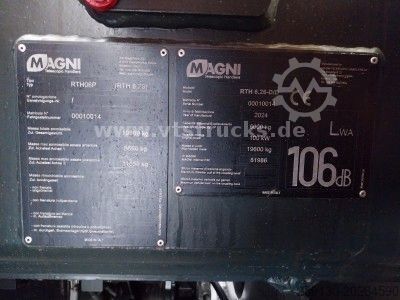 Other MAGNI Magni RTH6.26 Roto Teleskoplader 6t 26m