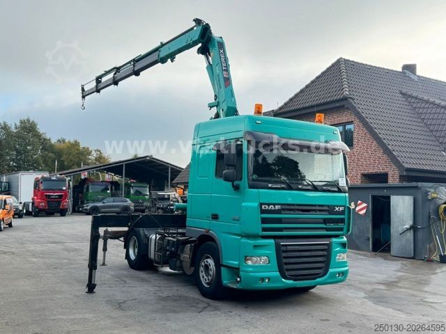 Standard tractor unit DAF XF 105.460 4x2 Atlas TLC 240.2  Funk hydr. Stütz