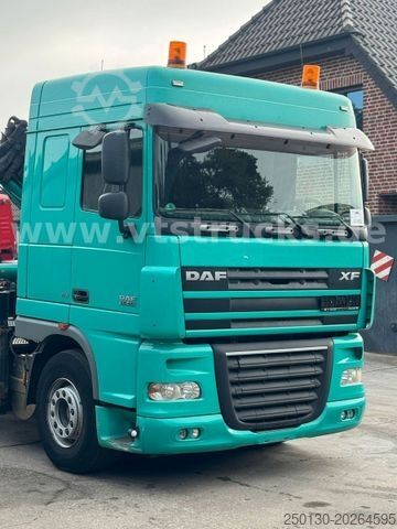 Standard tractor unit DAF XF 105.460 4x2 Atlas TLC 240.2  Funk hydr. Stütz