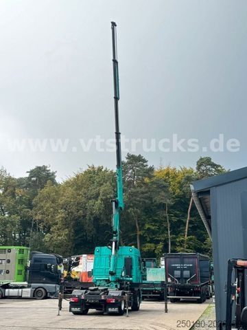 Standard tractor unit DAF XF 105.460 4x2 Atlas TLC 240.2  Funk hydr. Stütz