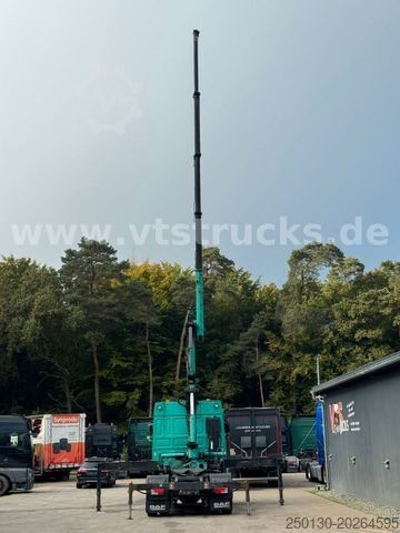 Standard tractor unit DAF XF 105.460 4x2 Atlas TLC 240.2  Funk hydr. Stütz