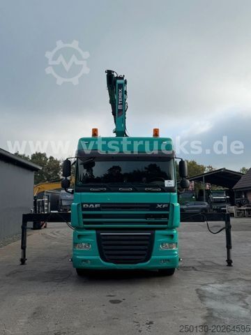 Standard tractor unit DAF XF 105.460 4x2 Atlas TLC 240.2  Funk hydr. Stütz