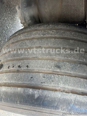 Open semitrailer with tarp KRONE SD Megaliner Curtainsider Edscha