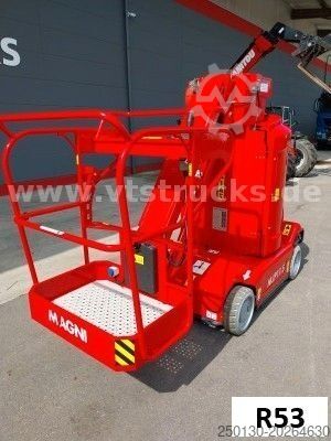 Work platform MAGNI Magni MJP11,5AC 11,2m Vertikalmastbühne 2x vorh.