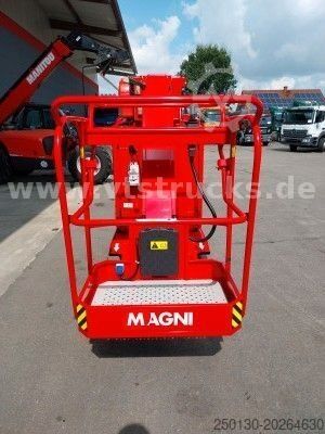 Arbeitsbühne MAGNI Magni MJP11,5AC 11,2m Vertikalmastbühne 2x vorh.