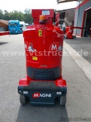 Arbeitsbühne MAGNI Magni MJP11,5AC 11,2m Vertikalmastbühne 2x vorh.