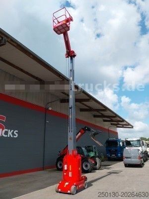 Arbeitsbühne MAGNI Magni MJP11,5AC 11,2m Vertikalmastbühne 2x vorh.