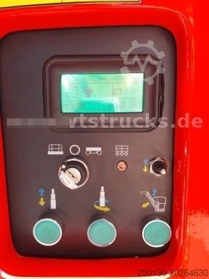 Arbeitsbühne MAGNI Magni MJP11,5AC 11,2m Vertikalmastbühne 2x vorh.