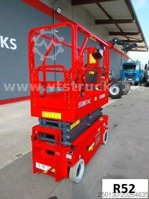 Arbeitsbühne MAGNI Magni ES0807AC 7.8m Scherenbühne elektrisch 6x