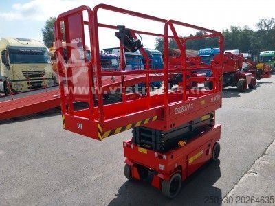 Arbeitsbühne MAGNI Magni ES0807AC 7.8m Scherenbühne elektrisch 6x