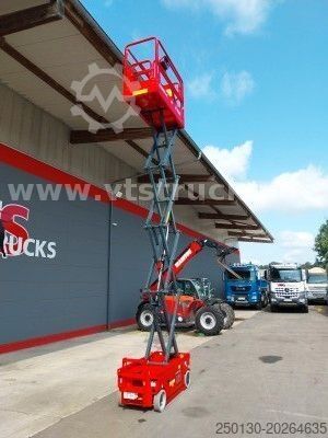 Arbeitsbühne MAGNI Magni ES0807AC 7.8m Scherenbühne elektrisch 6x