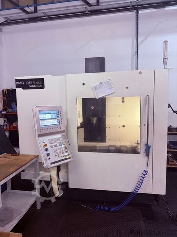 Vertikales Bearbeitungszentrum DECKEL MAHO DMC 1035 V Ecoline
