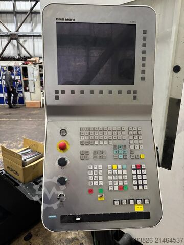 Vertikales Bearbeitungszentrum DECKEL MAHO DMC 1035 V Ecoline