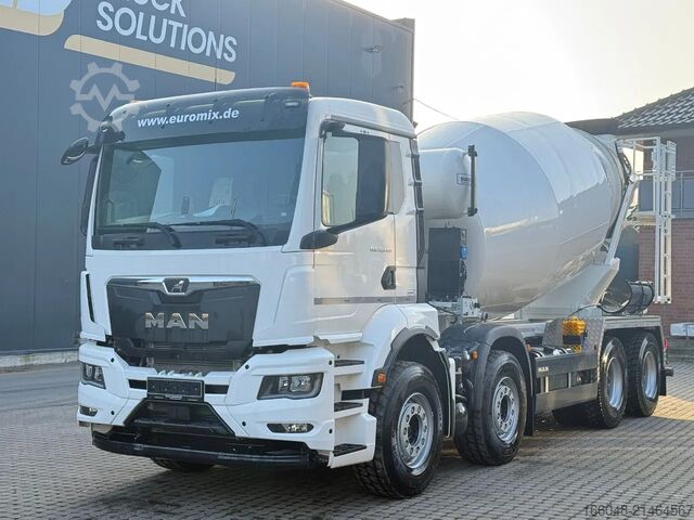 Blender MAN TGS 35.480 TGS 35.480 8x4 Euro6e EuromixMTP EM ...