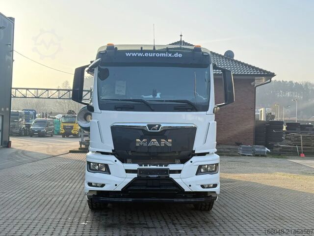 Blender MAN TGS 35.480 TGS 35.480 8x4 Euro6e EuromixMTP EM ...
