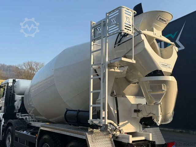 Blender MAN TGS 35.480 TGS 35.480 8x4 Euro6e EuromixMTP EM ...