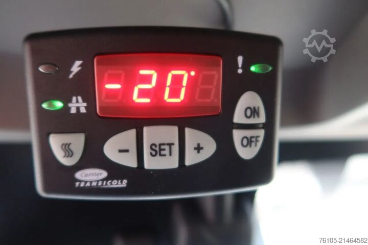 Refrigerated/freezer transport (delivery van) Renault Master L3 H2 Koel/Vries B.P.M. Vrij!!