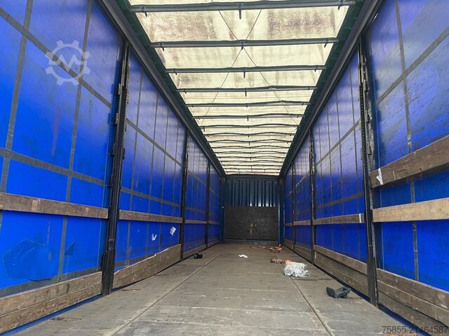Curtain sided Krone N/A Tautliner / Coil / Discbrakes / SAF Axles /...