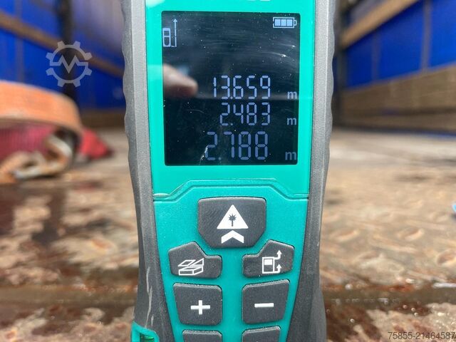 Curtain sided Krone N/A Tautliner / Coil / Discbrakes / SAF Axles /...